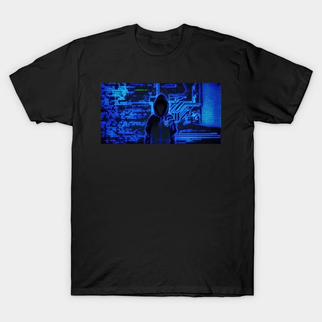 Hacked T-Shirt by VoidXedis